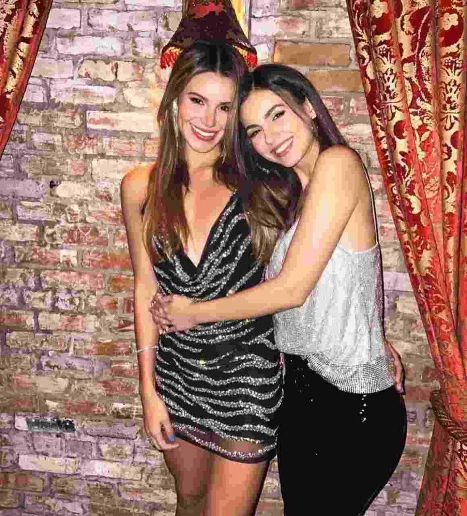 US.LUXURY : VICTORIA JUSTICE AND MADISON REED. SOPHISTICATED LUXURY.