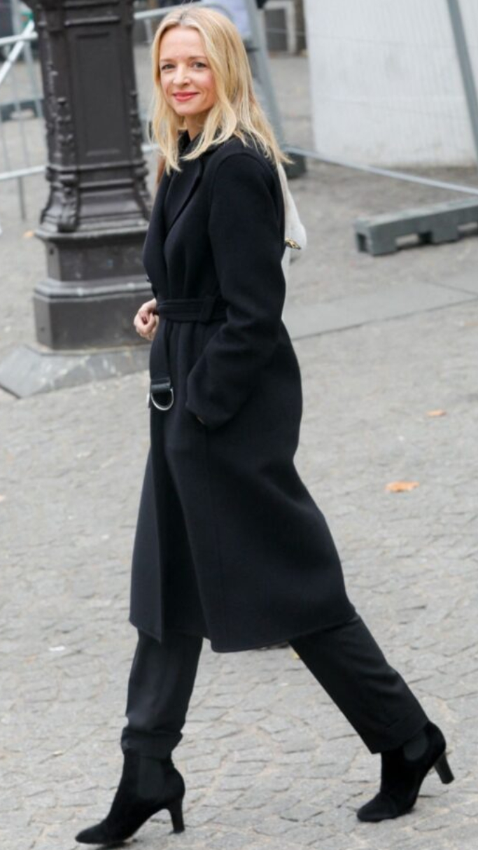 US.LUXURY : Delphine Arnault. The Power Of Luxury. Stella McCartney Show, at Paris.